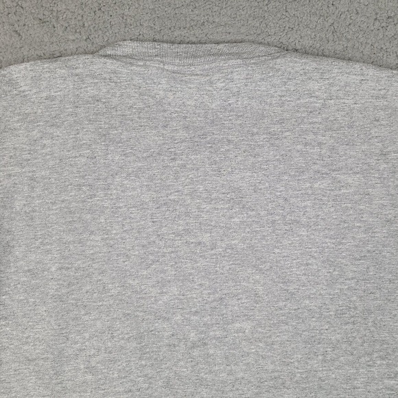 USA Patriotic T-Shirt God Blessed America T-Shirt XL Gray Short Sleeve - Picture 7 of 11